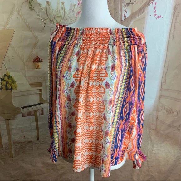 RAMY BROOK off shoulder Blouse - Picture 5 of 10